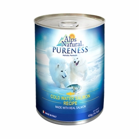 Alps Natural Dog Pureness Cold Water Salmon 400g