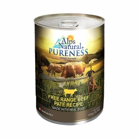 Alps Natural Dog Pureness Free Range Beef 400g