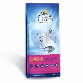 Alps Natural Dog Pureness Holistic Salmon Recipe 13kg