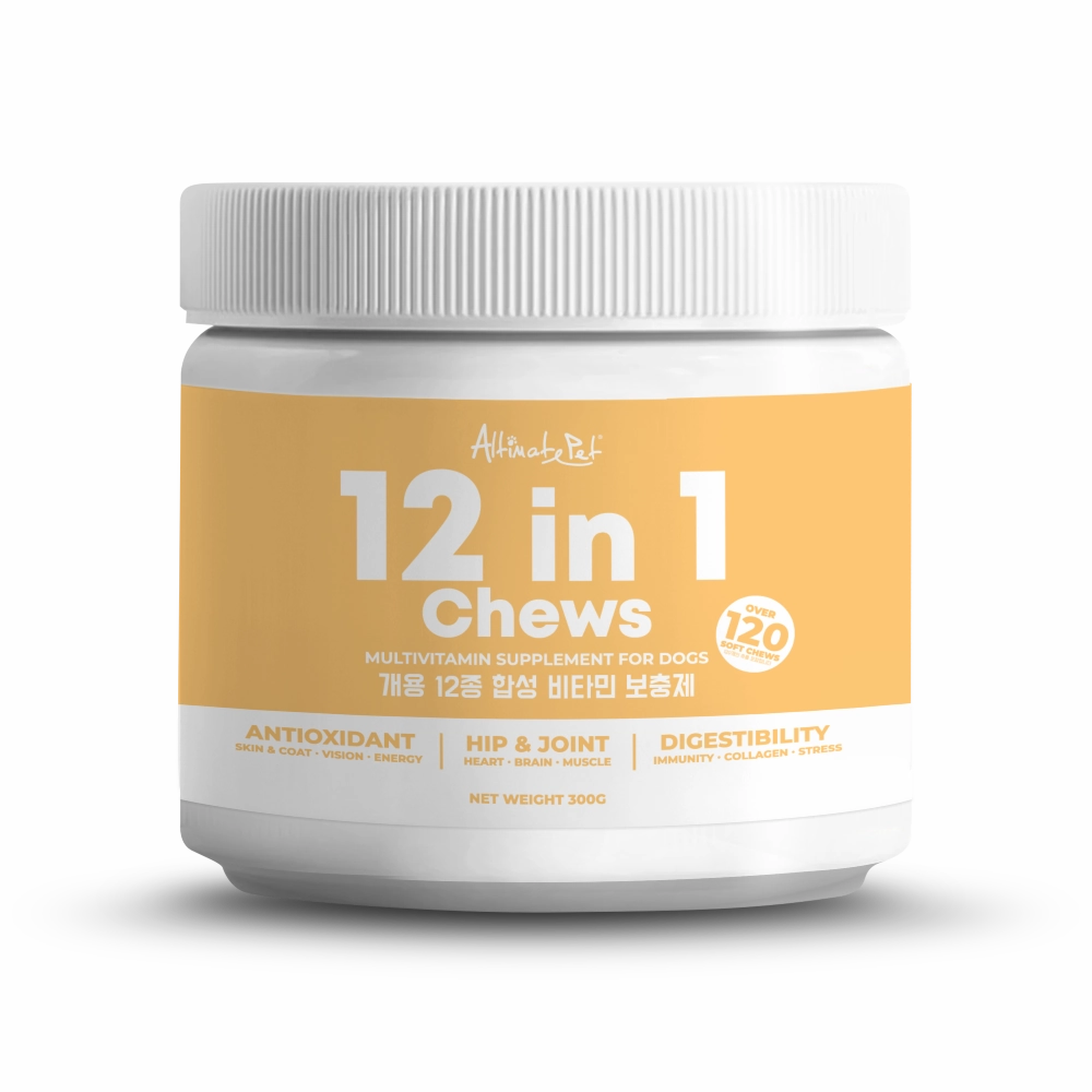 Altimate Pet Dog 12 in 1 Chews Multivitamin Supplement 300g