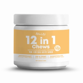 Altimate Pet Dog 12 in 1 Chews Multivitamin Supplement 300g