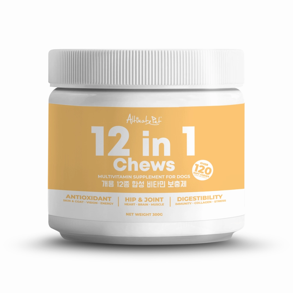 Altimate Pet Dog 12 in 1 Chews Multivitamin Supplement 300g