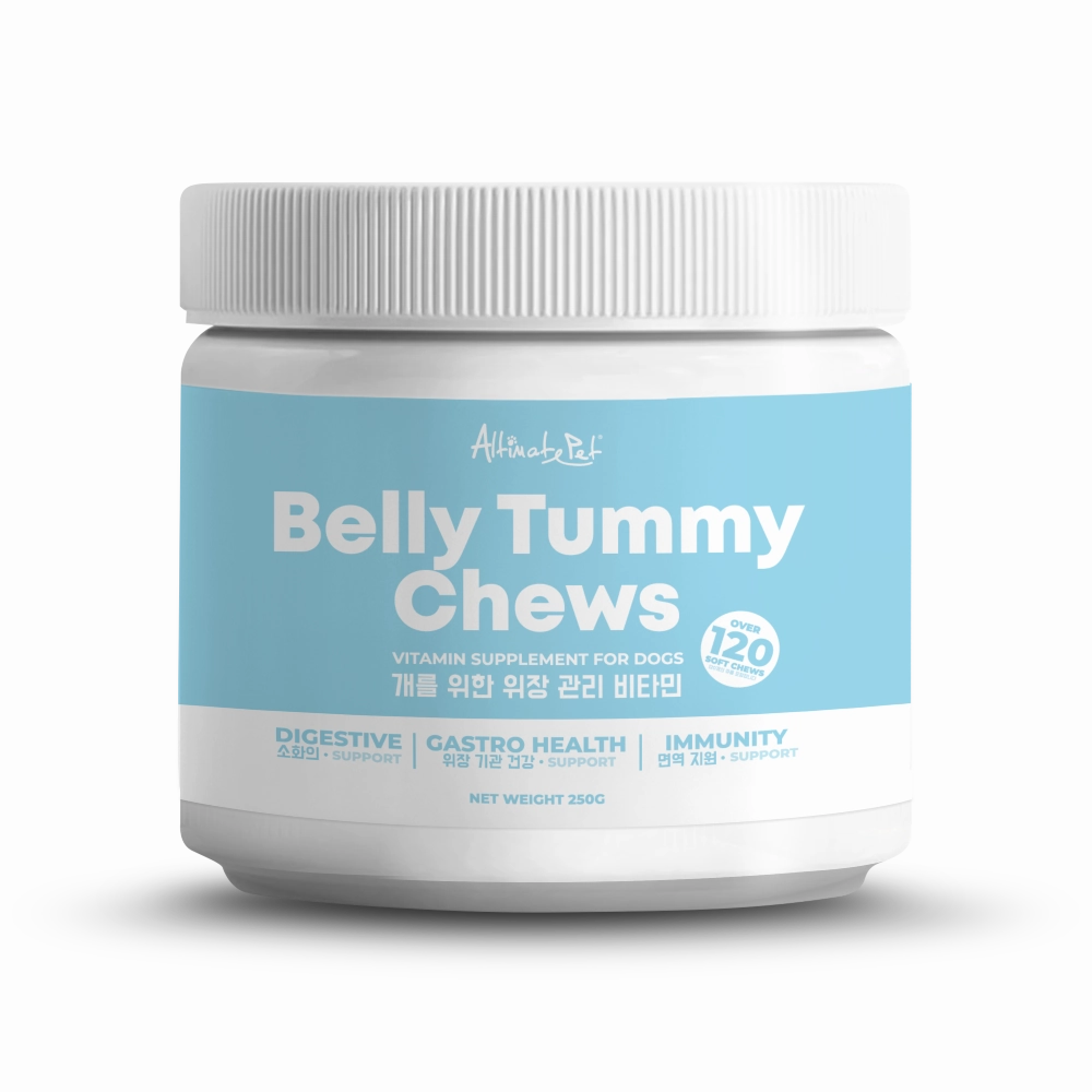 Altimate Pet Dog Belly Tummy Chews Vitamin Supplement 250g