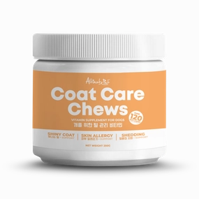 Altimate Pet Dog Coat Care Chews Vitamin Supplement 250g