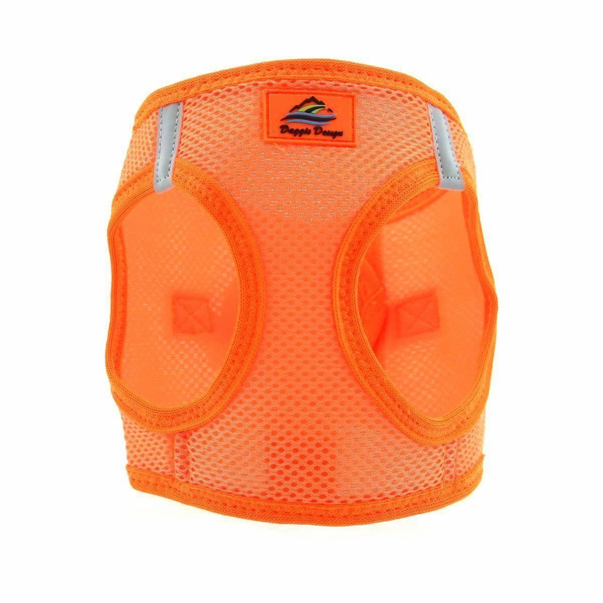 American River Dog Harness Hunter Orange