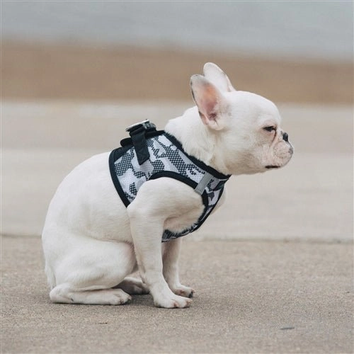 American River Ultra Choke Free Dog Harness Camouflage Collection - Gray Camo