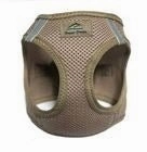 American River Ultra Choke Free Dog Harness- Fossil Brown