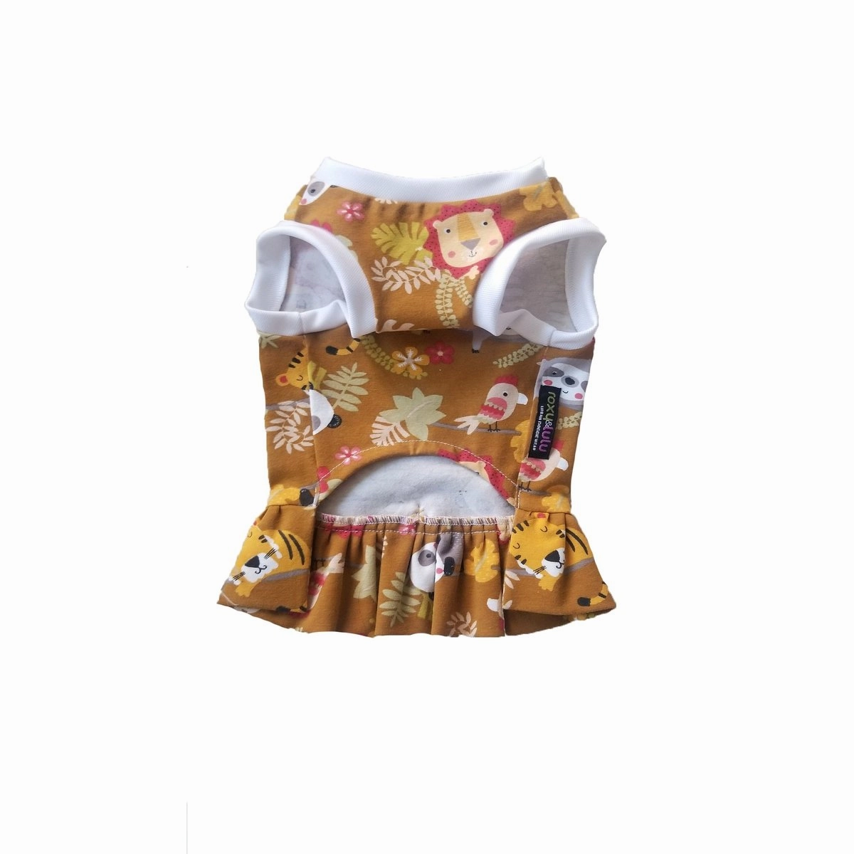 Animal Babies Tank Dog Dress