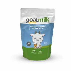 AtasCo 100% Whole Goat Milk Powder for Dogs & Cats 400g