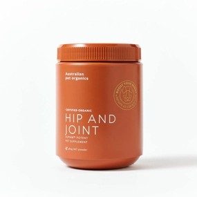 Australian Pet Organics Dog Hip And Joint Powder Supplement 480g