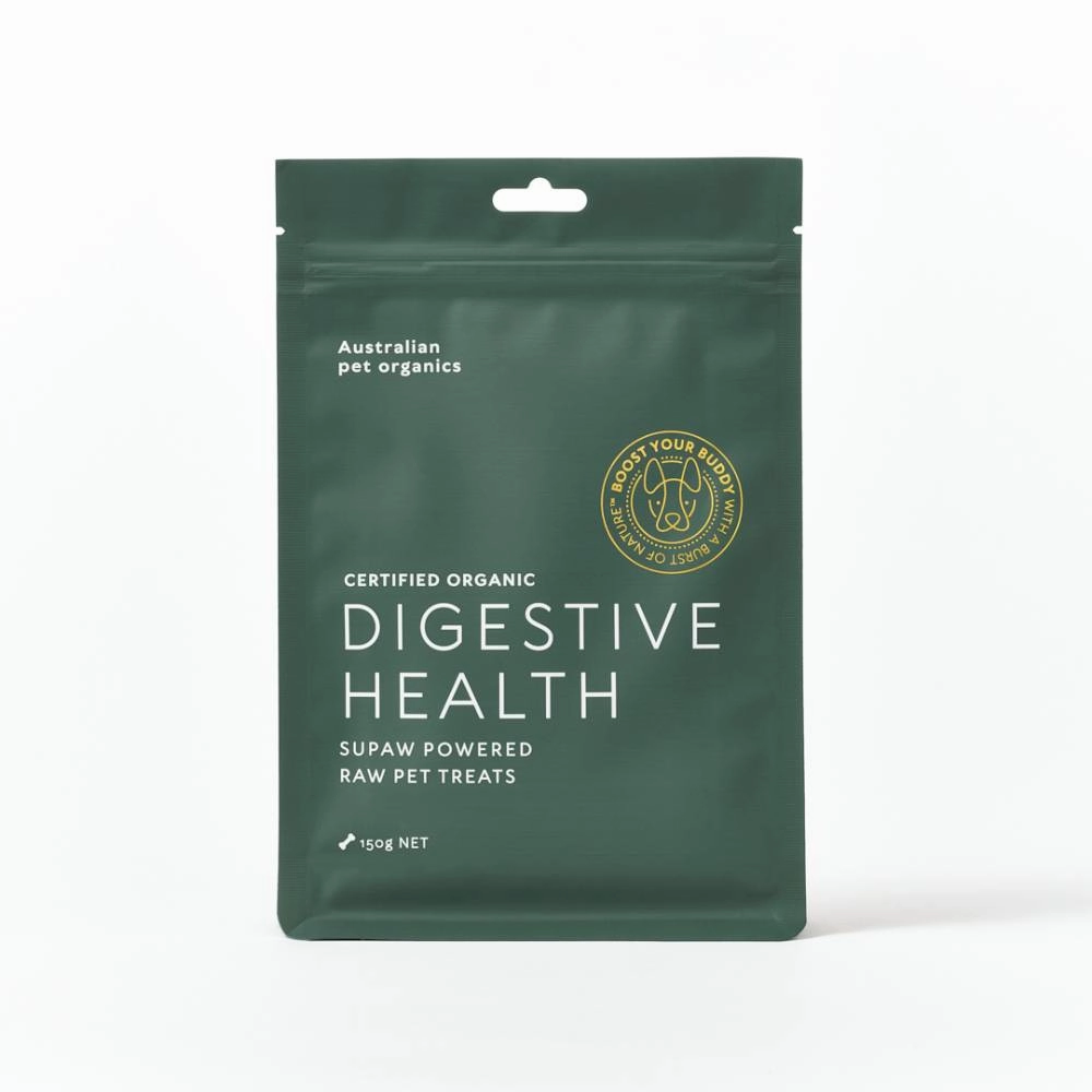 Australian Pet Organics Dog Treat Digestive Health 150g