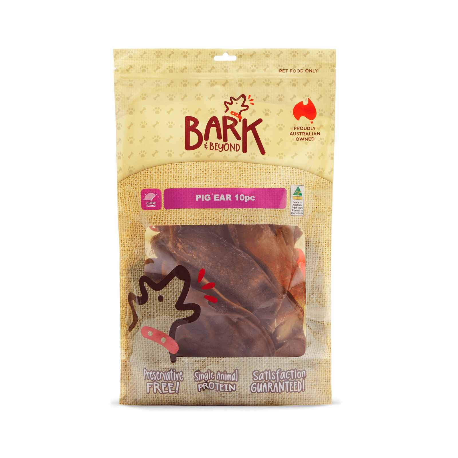 Australian Pigs Ear Dog Treat