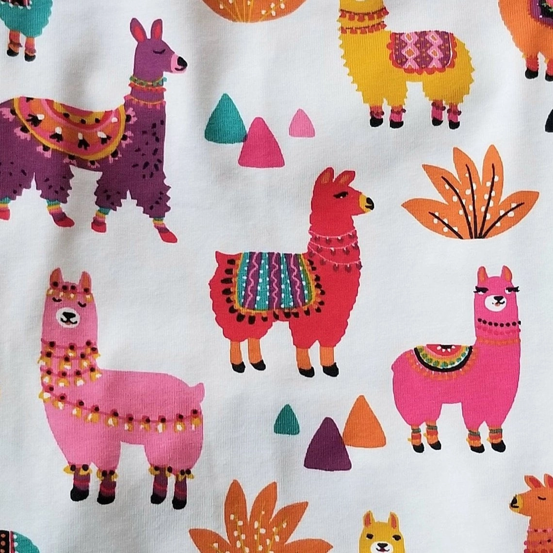 Baby Alpaca Red Sequin Sleeve Dog Dress