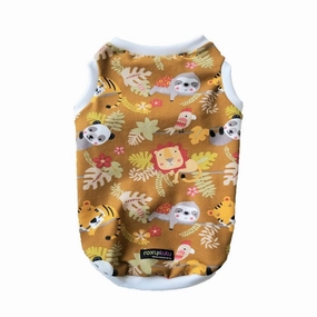 Baby Safari Animals Dog Tank