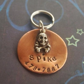 Bad Dog Good Dog ID Tag