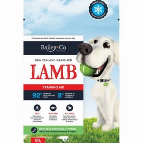 Bailey Co Dog Freeze-Dried Raw Treat New Zealand Lamb 50g