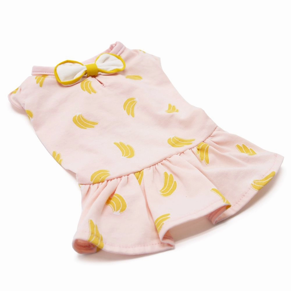 Banana Dog Dress