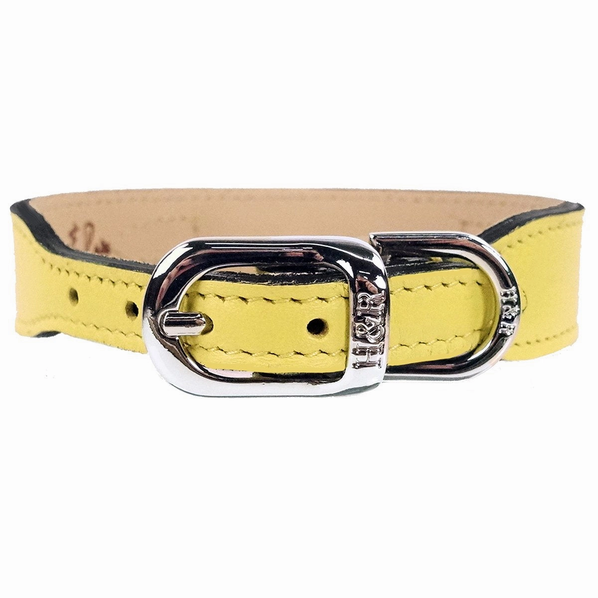 Barclay Collection Dog Collar Canary Yellow