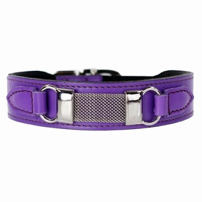 Barclay Collection Dog Collar Lavender