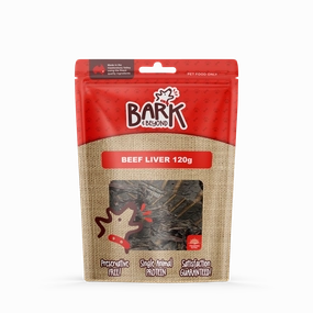 Bark & Beyond - Beef Liver (120g)