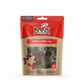 Bark & Beyond - Beef Liver (1kg)