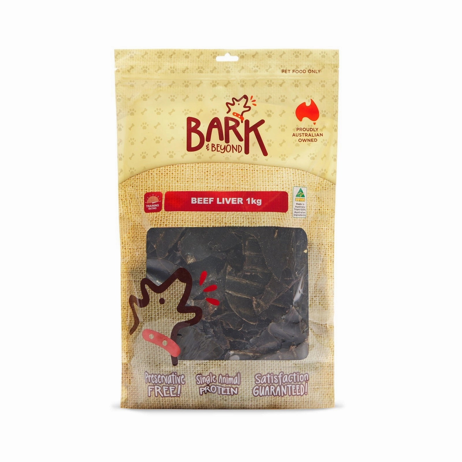 Bark & Beyond Beef Liver