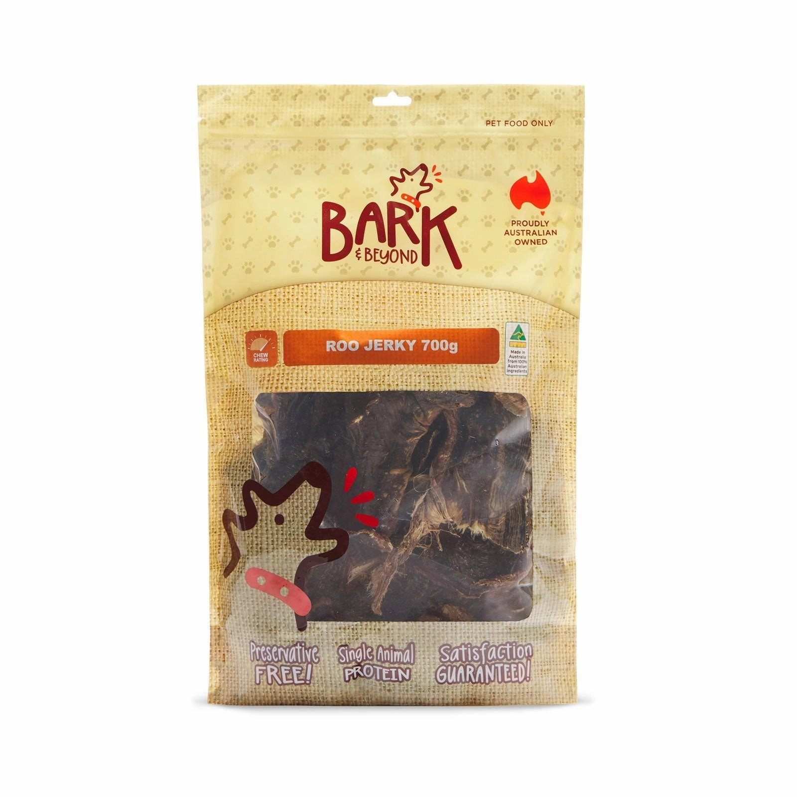 Bark & Beyond Roo Jerky