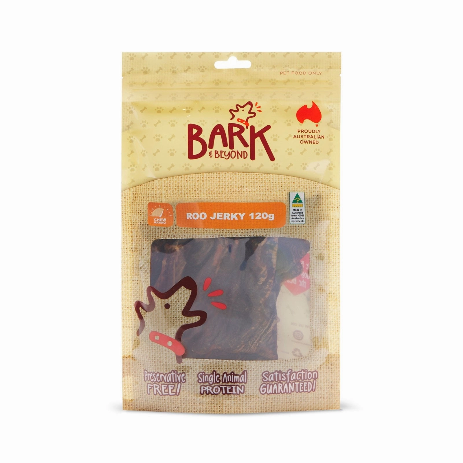 Bark & Beyond Roo Jerky
