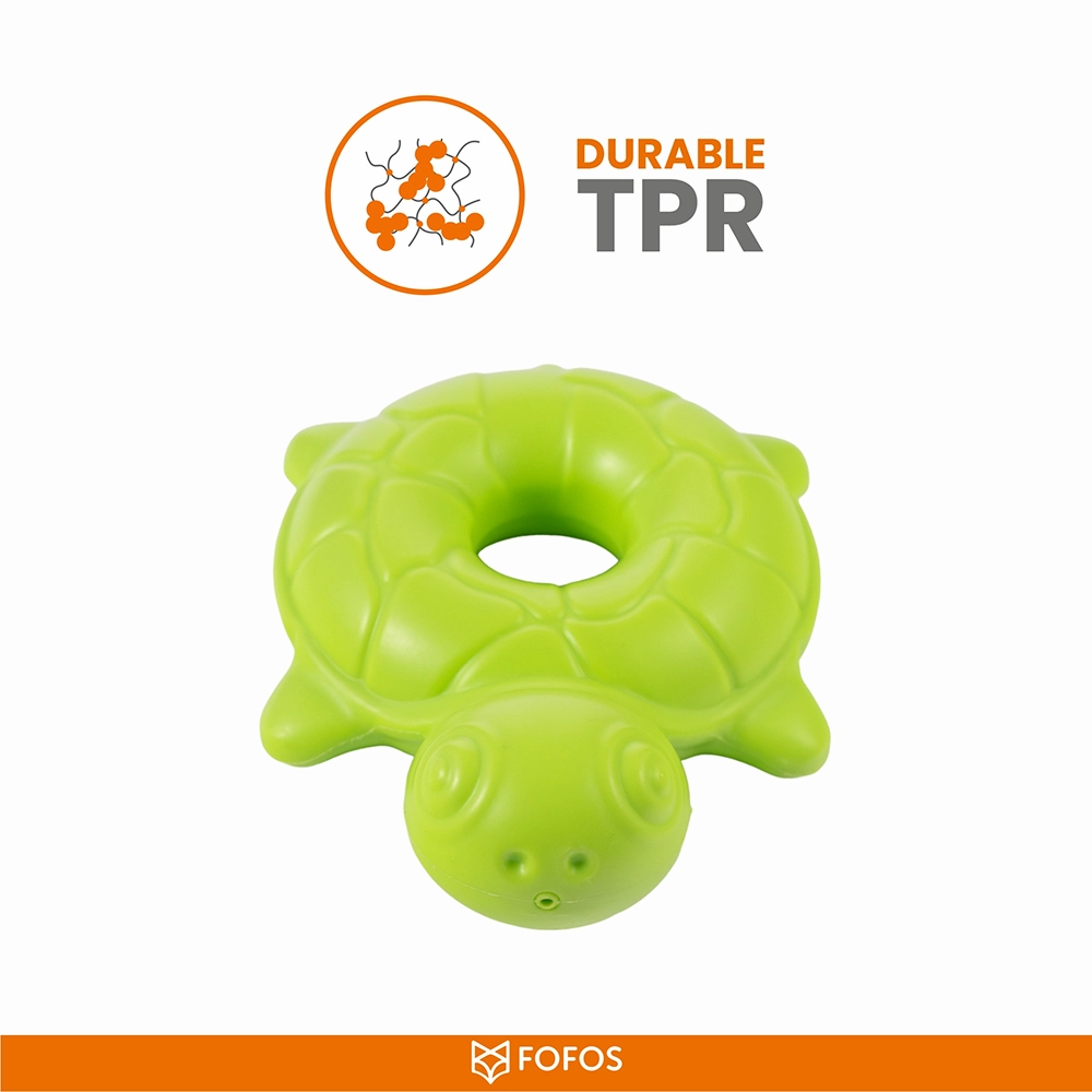 Barkbutler x Fofos Ocean Turtle Squeaky Chew Toy for Dogs