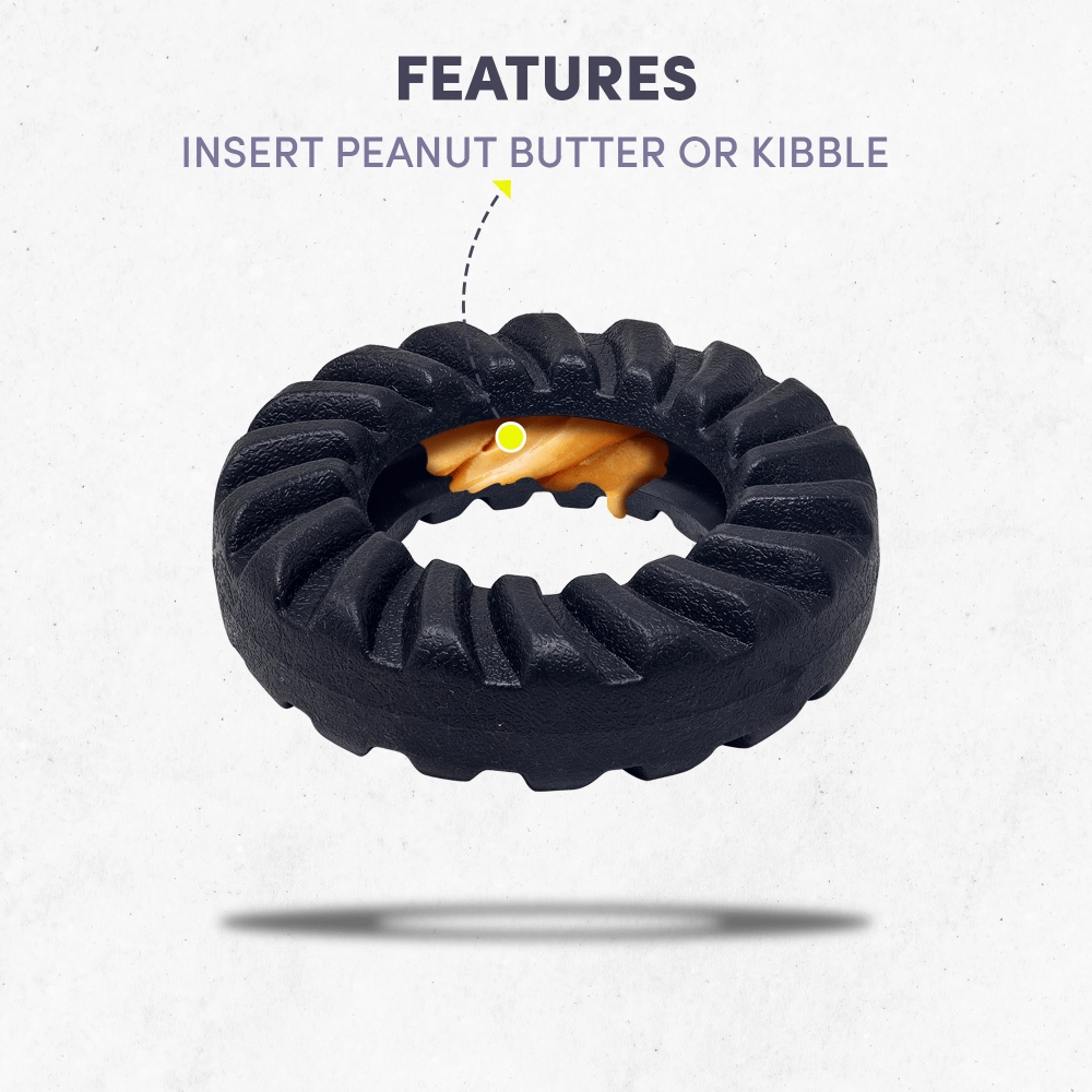 Barkbutler x Fofos Tyre Toy for Dogs