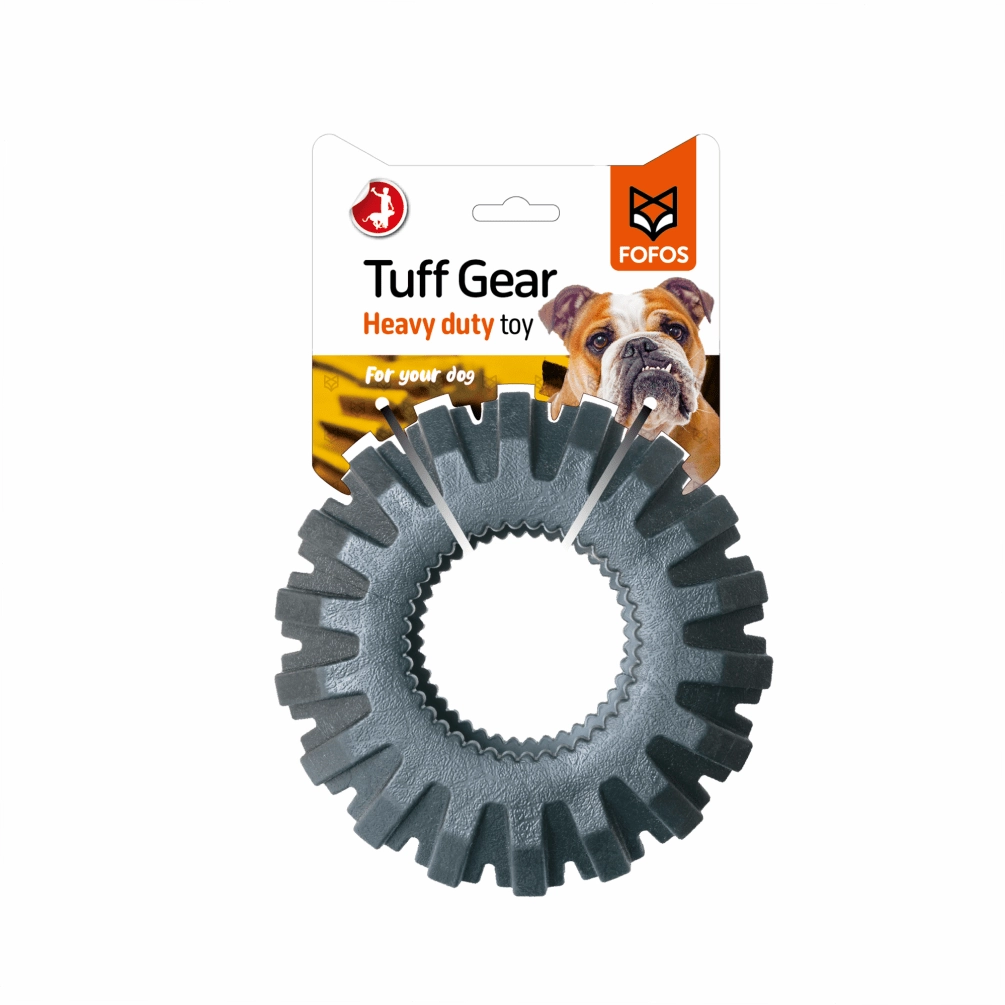 Barkbutler x Fofos Tyre Toy for Dogs