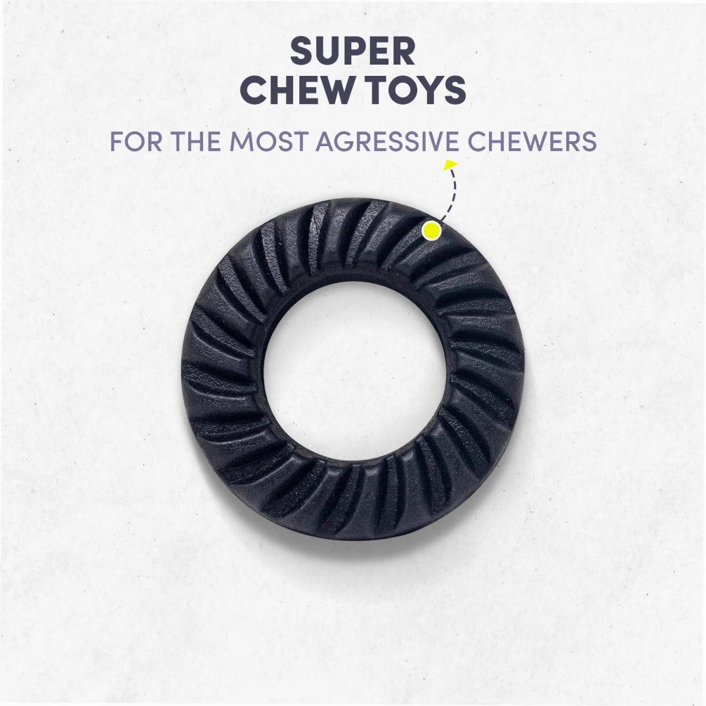 Barkbutler x Fofos Tyre Toy for Dogs
