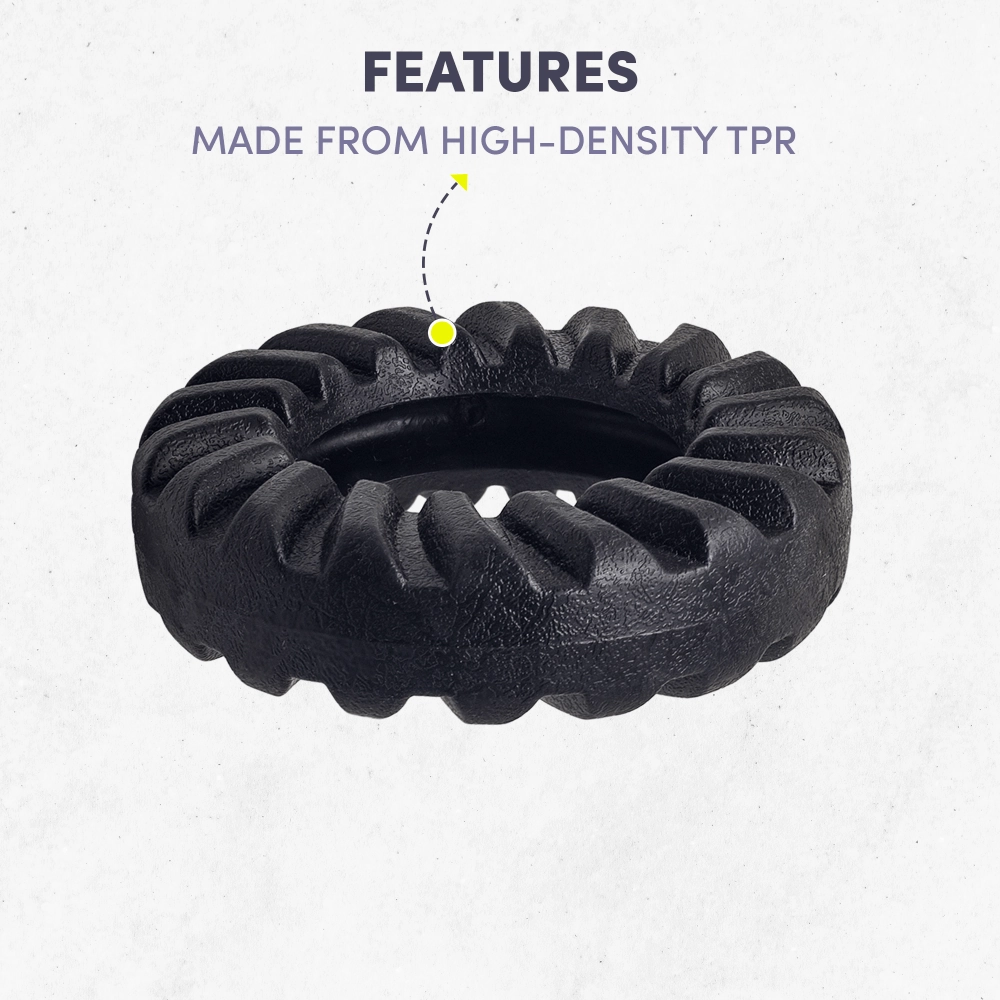 Barkbutler x Fofos Tyre Toy for Dogs