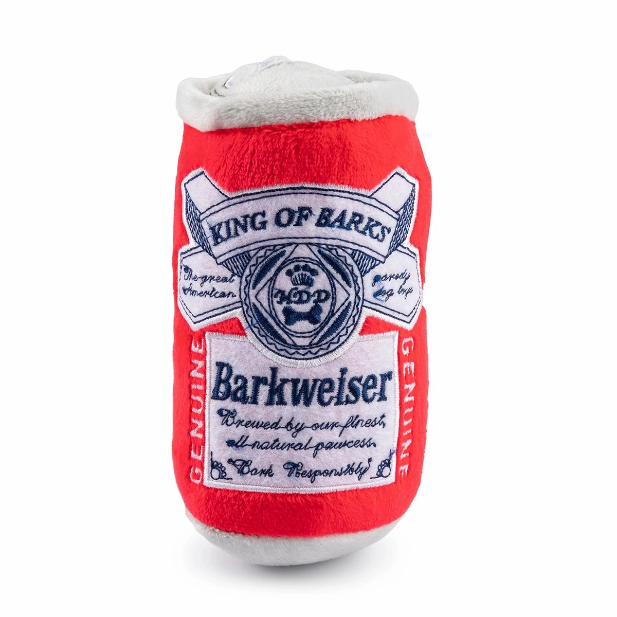 Barkweiser Can Dog Toy