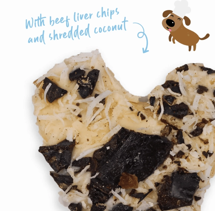 Barney's Barkery Meat Lovers Cookie - Liver