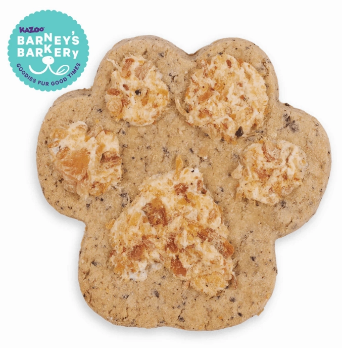 Barney's Barkery Meaty Marvel Pawprint - Chicken