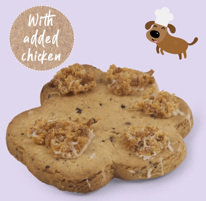 Barney's Barkery Meaty Marvel Pawprint - Chicken