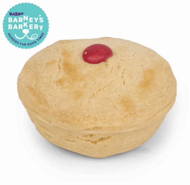 Barney's Barkery Pawty Meat Pie Dog Treat