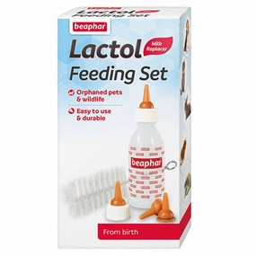 Beaphar Lactol Feeding Set