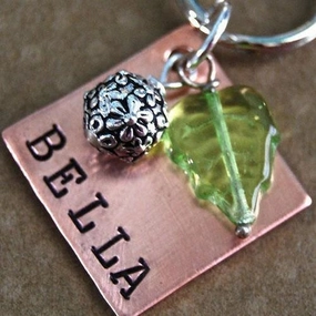 Bella Botanical Dog ID Tag