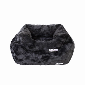 Bella Dog Bed Black