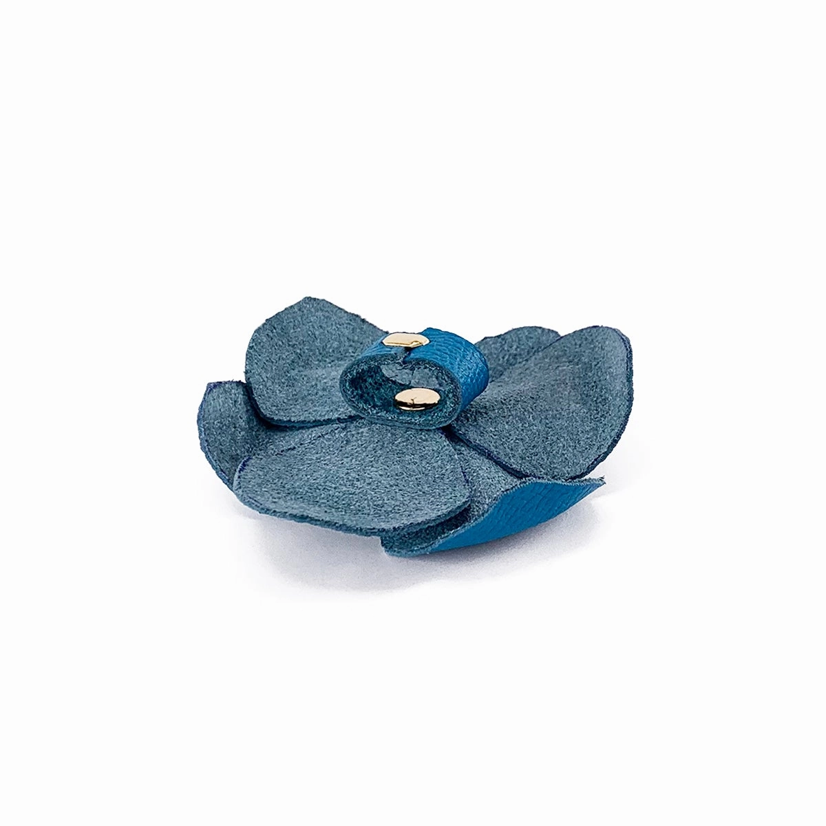 Beverly Classic Leather Dog Flowerette Slider Caribbean