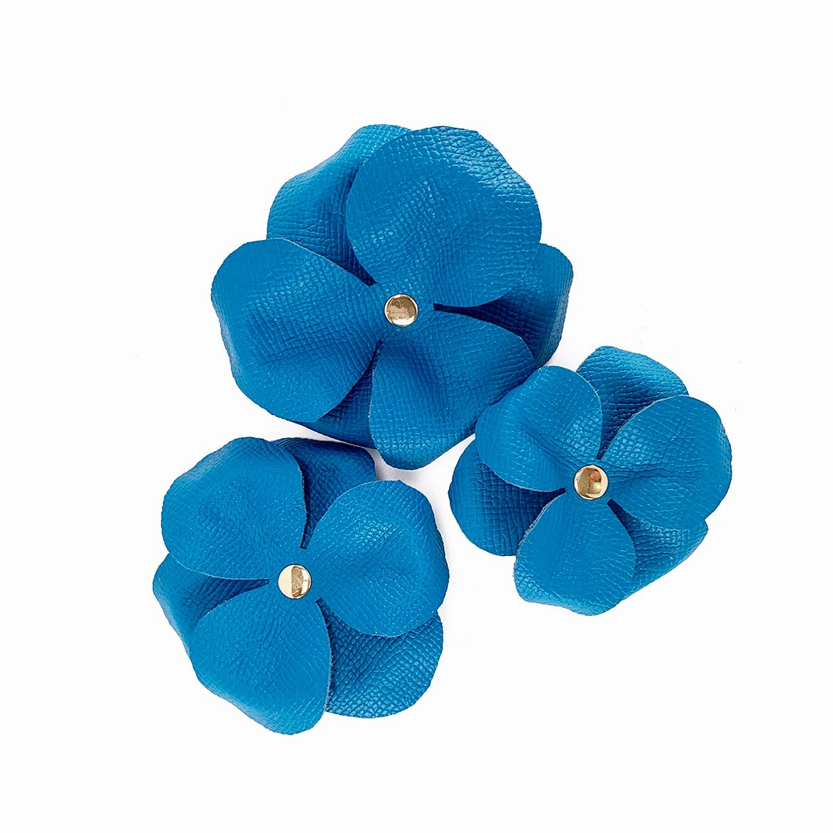 Beverly Classic Leather Dog Flowerette Slider Caribbean