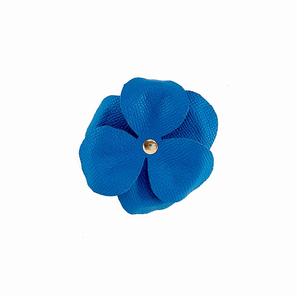 Beverly Classic Leather Dog Flowerette Slider Caribbean