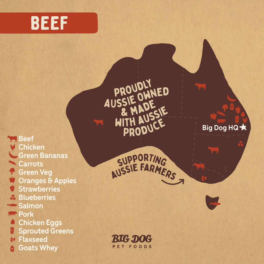 Big Dog - Beef for Dogs (3kg)