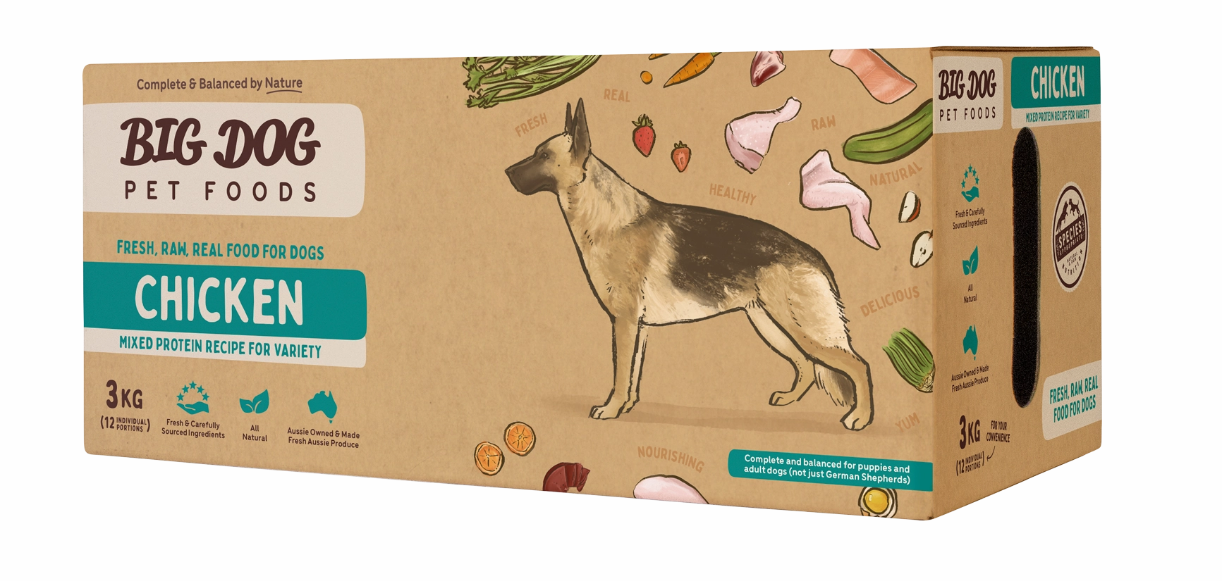 Big Dog - Chicken for Dogs (3kg)