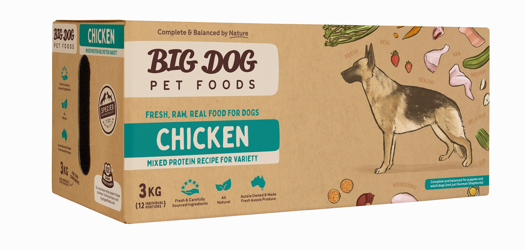 Big Dog - Chicken for Dogs (3kg)