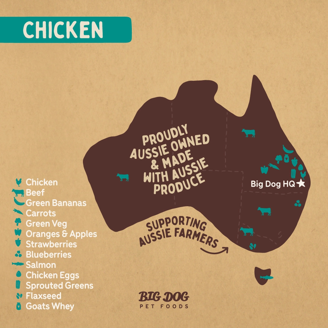 Big Dog - Chicken for Dogs (3kg)