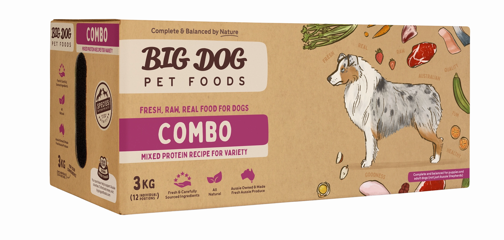 Big Dog - Combo for Dogs (3kg)