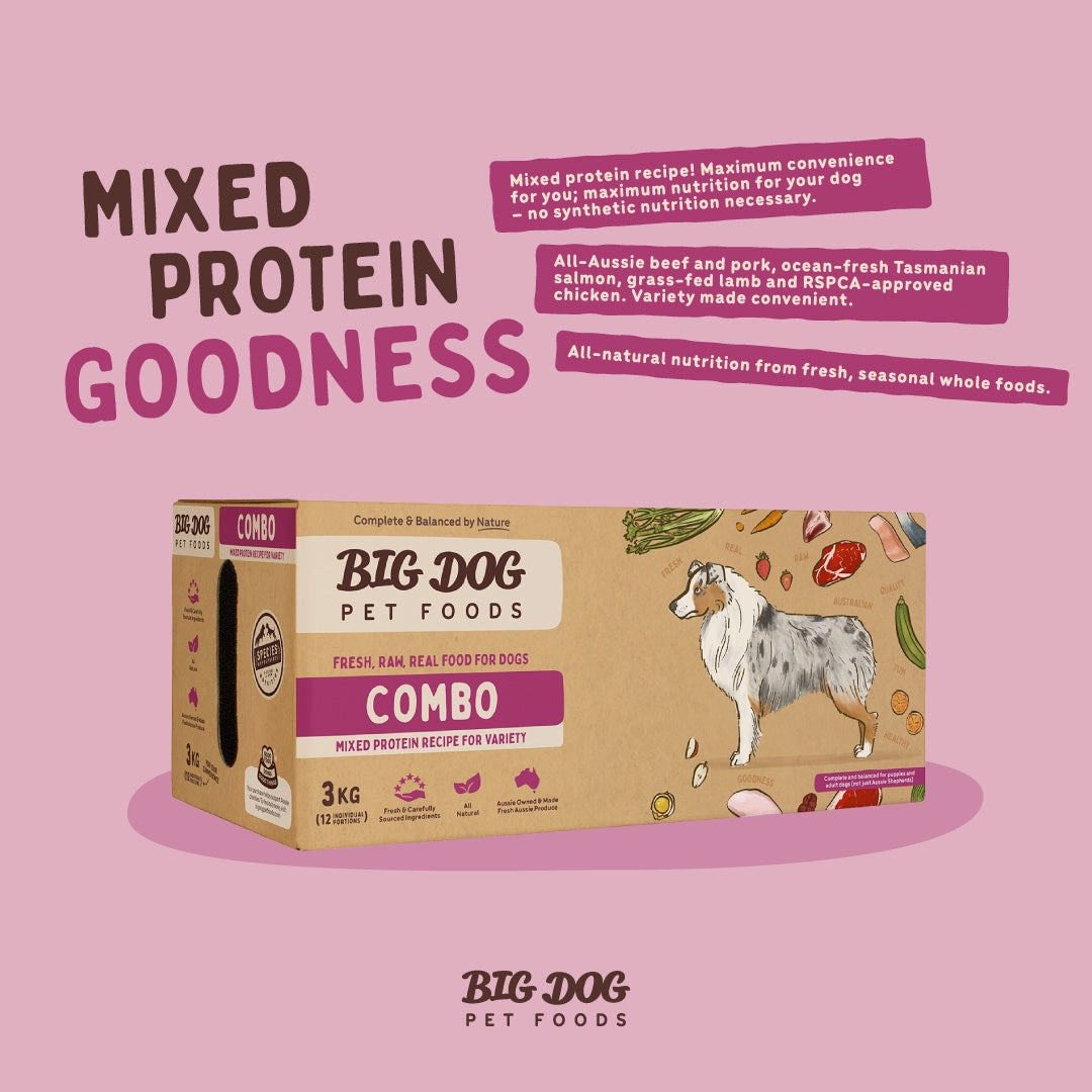 Big Dog - Combo for Dogs (3kg)